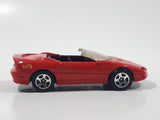 1995 Hot Wheels Camaro Convertible Red Die Cast Toy Car Vehicle 5SP