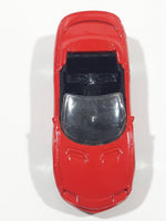 1995 Hot Wheels Camaro Convertible Red Die Cast Toy Car Vehicle 5SP
