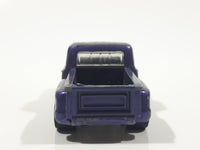 2018 Hot Wheels HW Flames Custom '69 Chevy Pickup Truck Purple Die Cast Toy Car Vehicle