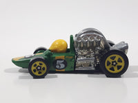 2018 Hot Wheels Legends Of Speed Head Starter Green Die Cast Toy Car Vehicle