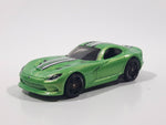 2017 Hot Wheels Forza Motorsports 2013 Viper SRT Satin Green Die Cast Toy Super Car Vehicle