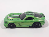 2017 Hot Wheels Forza Motorsports 2013 Viper SRT Satin Green Die Cast Toy Super Car Vehicle