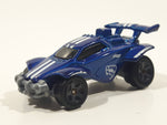 2019 Hot Wheels HW Game Xbox Rocket League Over Octane Metallic Blue Die Cast Toy Car Vehicle