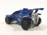 2019 Hot Wheels HW Game Xbox Rocket League Over Octane Metallic Blue Die Cast Toy Car Vehicle
