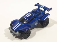 2019 Hot Wheels HW Game Xbox Rocket League Over Octane Metallic Blue Die Cast Toy Car Vehicle