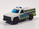 2019 Hot Wheels HW Rescue HW Rapid Responder White Die Cast Toy Car Vehicle