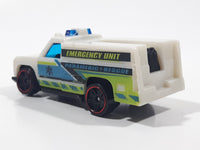 2019 Hot Wheels HW Rescue HW Rapid Responder White Die Cast Toy Car Vehicle