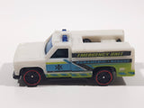 2019 Hot Wheels HW Rescue HW Rapid Responder White Die Cast Toy Car Vehicle