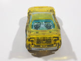 2016 Hot Wheels Track Stars Power Rage Clear Yellow Die Cast Toy Car Vehicle