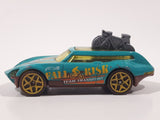 2019 Hot Wheels HW City Tour De Fast Turquoise Die Cast Toy Car Vehicle