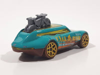 2019 Hot Wheels HW City Tour De Fast Turquoise Die Cast Toy Car Vehicle