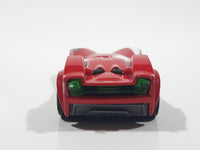 2014 Hot Wheels HW City - HW Goal Scoopa De Fuego Red Die Cast Toy Car Vehicle