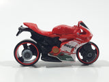 2019 Hot Wheels HW Moto Ducati 1199 Panigale Motor Cycle Red Die Cast Toy Motor Bike Vehicle