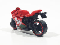 2019 Hot Wheels HW Moto Ducati 1199 Panigale Motor Cycle Red Die Cast Toy Motor Bike Vehicle