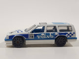 2020 Hot Wheels  HW Race Day Volvo 850 Estate White Die Cast Toy Car Vehicle