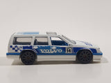 2020 Hot Wheels  HW Race Day Volvo 850 Estate White Die Cast Toy Car Vehicle