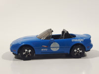 2019 Hot Wheels HW Speed Graphics '91 Mazda MX-5 Miata Blue Die Cast Toy Car Vehicle
