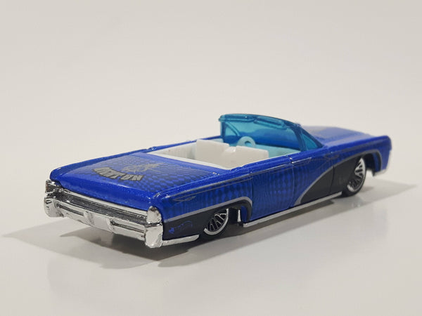 2001 Hot Wheels Hippie Mobiles '64 Lincoln Continental Convertible Met ...