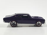 2006 Hot Wheels Red Line '68 Nova Metalflake Purple Die Cast Toy Car Vehicle