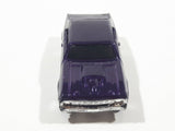 2006 Hot Wheels Red Line '68 Nova Metalflake Purple Die Cast Toy Car Vehicle
