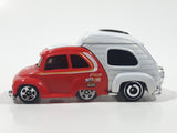 2020 Hot Wheels Tooned RV There Yet Red and White Die Cast Toy Car Vehicle