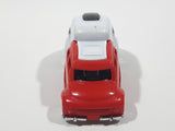 2020 Hot Wheels Tooned RV There Yet Red and White Die Cast Toy Car Vehicle