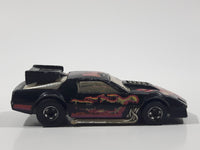 1986 Hot Wheels Flip Outs Camaro Wind Black Die Cast Toy Car Vehicle