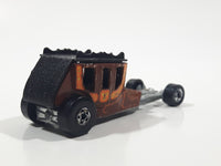 Vintage 1978 Hot Wheels Classy Customs Flying Colors Stagefright Brown Die Cast Toy Car Vehicle