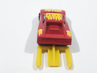 1998 JGI Subway Restaurants Ferrari Red Die Cast Toy Car Vehicle