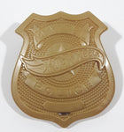 Mattel Hot Wheels Wearable Plastic Clip On Police Badge