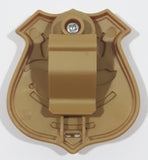Mattel Hot Wheels Wearable Plastic Clip On Police Badge