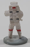 Micro Miniature Astronaut Figure 7/8" Tall Plastic Toy Figure