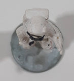 Micro Miniature Astronaut Figure 7/8" Tall Plastic Toy Figure