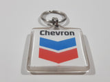 Chevron Gas Stations Acrylic Key Chain
