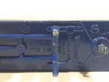 1995 Matchbox Super Rigs Action System Articulated Trailer Dark Blue Die Cast Toy Car Vehicle