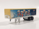 1995 Matchbox Super Rigs Pepsi and Diet Pepsi Articulated Trailer "Nothing Else Is A Pepsi" White Die Cast Toy Car Vehicle