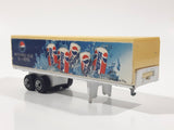 1995 Matchbox Super Rigs Pepsi and Diet Pepsi Articulated Trailer "Nothing Else Is A Pepsi" White Die Cast Toy Car Vehicle