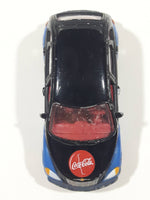 2003 Johnny Lightning Coca Cola Polar Bear 2001 Chrysler PT Cruiser Black and Blue Die Cast Toy Car Vehicle