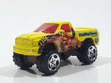 2003 Matchbox Nintendo Mario Kart 64 Donkey Kong 2003 Dodge Ram SRT-10 Truck Yellow Die Cast Toy Car Vehicle with Opening Hood
