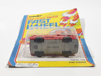 Vintage PlayArt Fast Wheel No. 7168 Fire Tender Fire Truck Red Die Cast Toy Car Vehicle New in Package