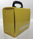 1999 Tomy Tomica Yellow Car Carrying Case Construction Play Set