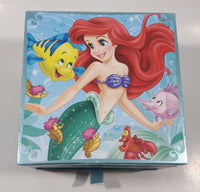 1988 Disney The Little Mermaid Wind up Musical Jewelry Box Plays Under The Sea