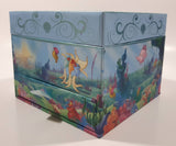 1988 Disney The Little Mermaid Wind up Musical Jewelry Box Plays Under The Sea