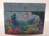 1988 Disney The Little Mermaid Wind up Musical Jewelry Box Plays Under The Sea