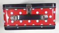 Loungefly Disney Minnie Mouse Embossed Tin Metal Lunch Box
