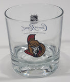 Rare Limited Release Crown Royal "NHL Rocks" Ottawa Senators Hockey Team Clear Glass Whisky Cup