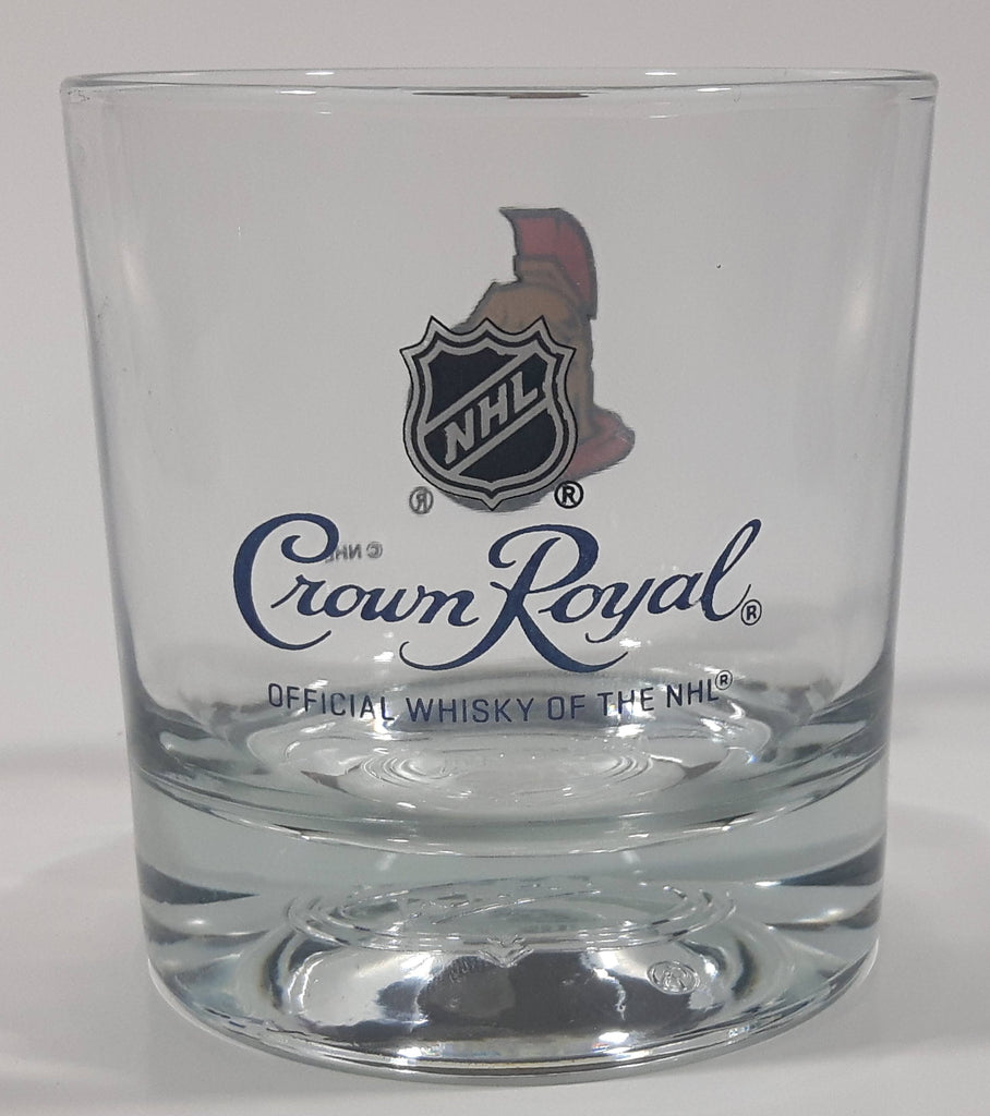 Rare Limited Release Crown Royal Nhl Rocks Ottawa Senators Hockey Te Treasure Valley 5609