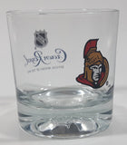 Rare Limited Release Crown Royal "NHL Rocks" Ottawa Senators Hockey Team Clear Glass Whisky Cup