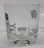 Rare Limited Release Crown Royal "NHL Rocks" Columbus Blue Jackets Hockey Team Clear Glass Whisky Cup