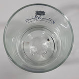 Rare Limited Release Crown Royal "NHL Rocks" Columbus Blue Jackets Hockey Team Clear Glass Whisky Cup